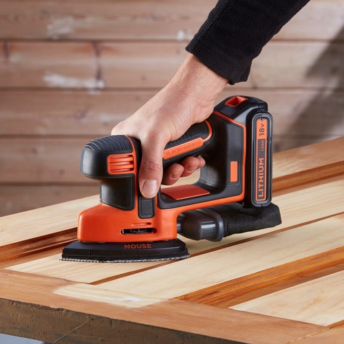 Black and Decker - 18V Mouse slipmus 15 Ah - BDCDS18