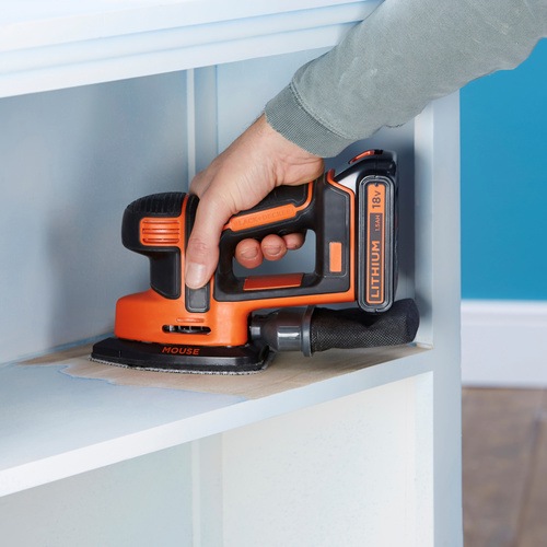 Black and Decker - 18V Mouse slipmus 15 Ah - BDCDS18