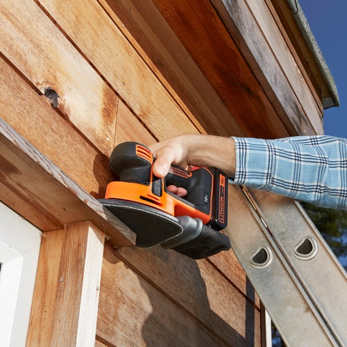 Black and Decker - 18V Mouse slipmus 15 Ah - BDCDS18