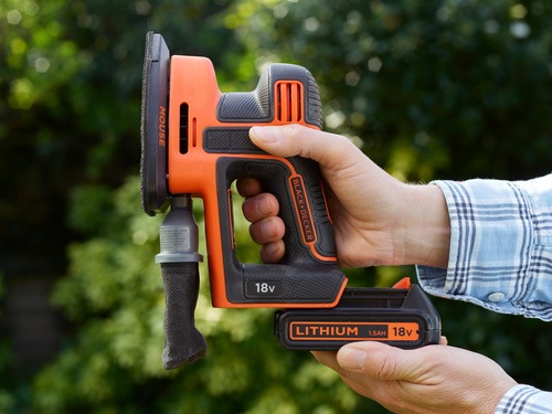 Black and Decker - 18V Mouse slipmus 15 Ah - BDCDS18