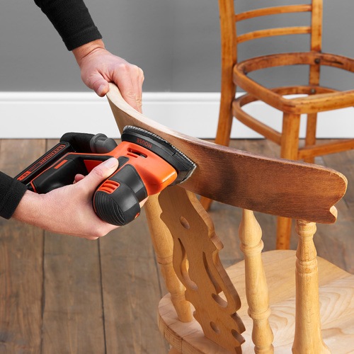 Black and Decker - 18V Mouse slipmus - BDCDS18N