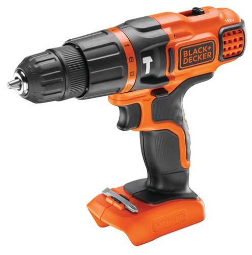 Black and Decker - 18V Slagborrmaskin utan batteri och laddare - BDCH188N