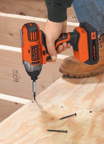 Black and Decker - 18V Slagskruvdragare utan batteri och laddare - BDCIM18N