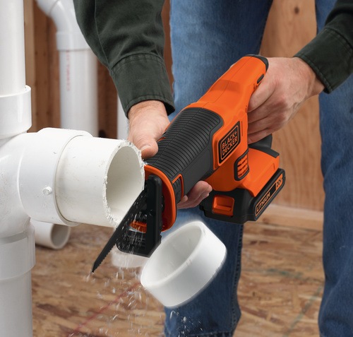 Black and Decker - 18V Tigersg utan batteri och laddare - BDCR18N