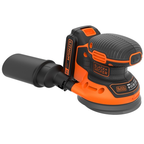 Black and Decker - 18V 15Ah Lithiumion sladdls oscillerande slipmaskin - BDCROS18