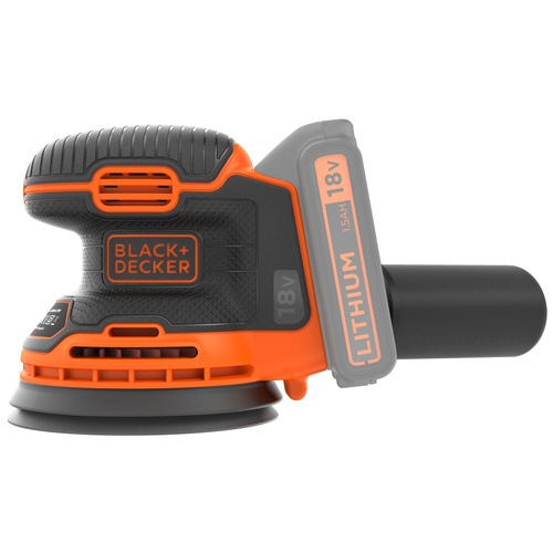 Black and Decker - 18V Oscillerande slipmaskin  utan batteri - BDCROS18N