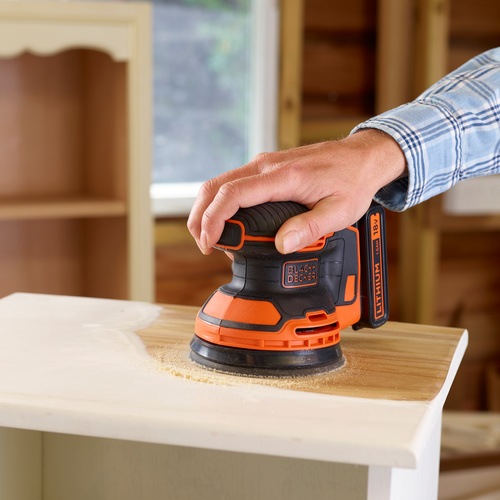 Black and Decker - 18V Oscillerande slipmaskin  utan batteri - BDCROS18N