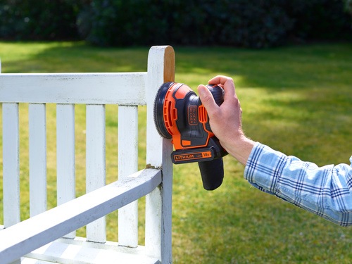 Black and Decker - 18V Oscillerande slipmaskin  utan batteri - BDCROS18N