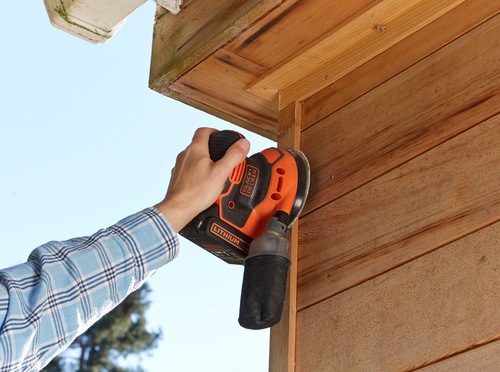 Black and Decker - 18V Oscillerande slipmaskin  utan batteri - BDCROS18N