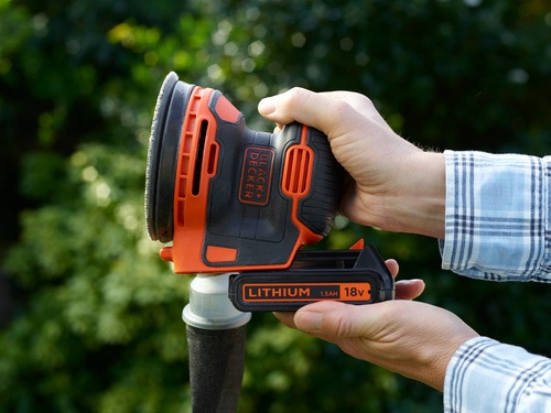 Black and Decker - 18V Oscillerande slipmaskin  utan batteri - BDCROS18N