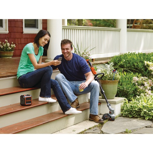 Black and Decker - 18V Bluetooth Hgtalare - BDCSP18N