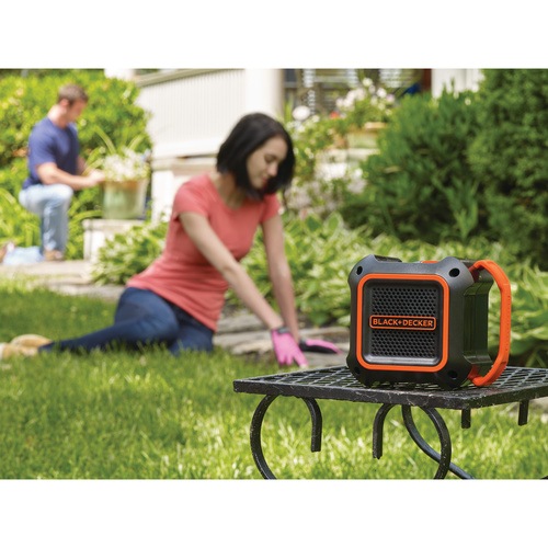 Black and Decker - 18V Bluetooth Hgtalare - BDCSP18N