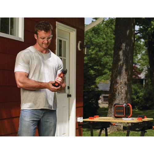 Black and Decker - 18V Bluetooth Hgtalare - BDCSP18N