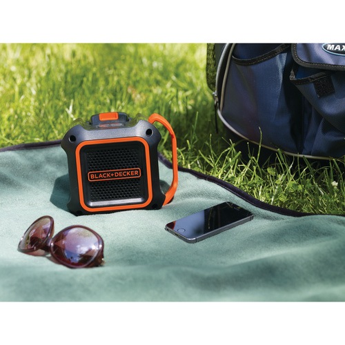 Black and Decker - 18V Bluetooth Hgtalare - BDCSP18N