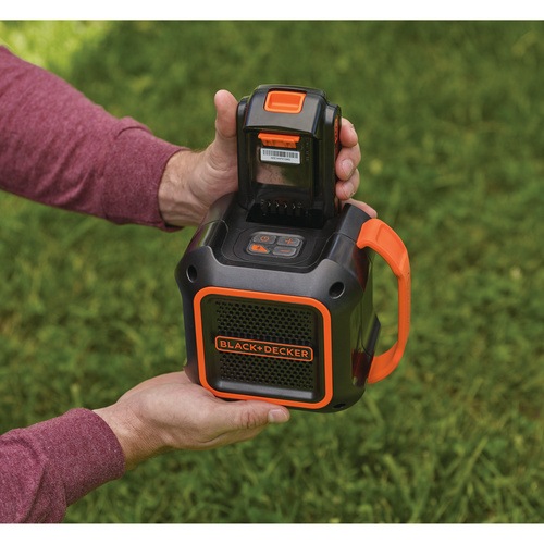 Black and Decker - 18V Bluetooth Hgtalare - BDCSP18N