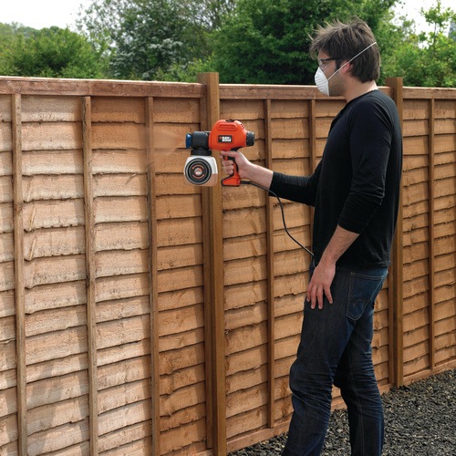 Black and Decker - Frgspruta 1 hastighet - BDPS200