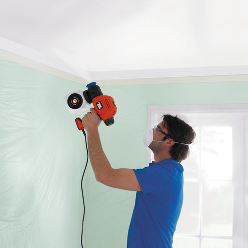 Black and Decker - Frgspruta 1 hastighet - BDPS200
