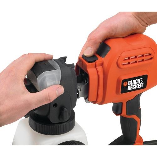 Black and Decker - Frgspruta Quick Clean 2 hastigheter - BDPS600K
