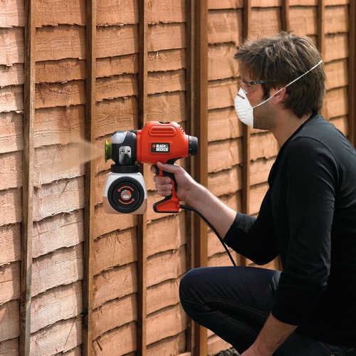 Black and Decker - Frgspruta Quick Clean 2 hastigheter - BDPS600K