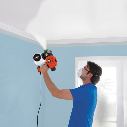 Black and Decker - Frgspruta Quick Clean 2 hastigheter - BDPS600K