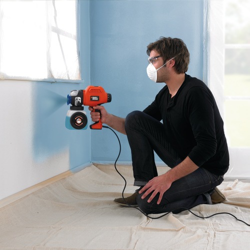 Black and Decker - Frgspruta Quick Clean 2 hastigheter - BDPS600K