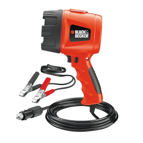 Black and Decker - Strlkastare kvartshalogen 12 V DC - BDSL300