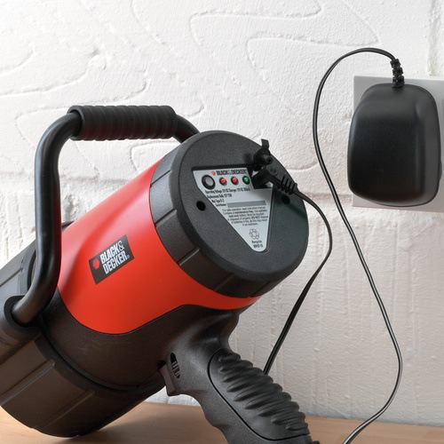 Black and Decker - Uppladdningsbar strlkastare Multi 6 V - BDV157