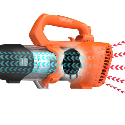 Black and Decker - 1850W Axial lvbls - BEBL185