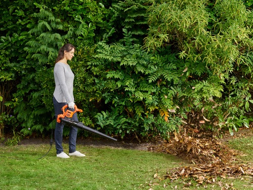 Black and Decker - 3i1 2900W lvbls med ryggburen uppsamlare - BEBLV290