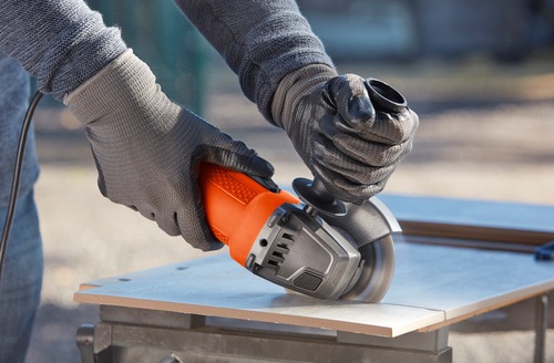 Black and Decker - 750W 115mm vinkelslip - BEG110