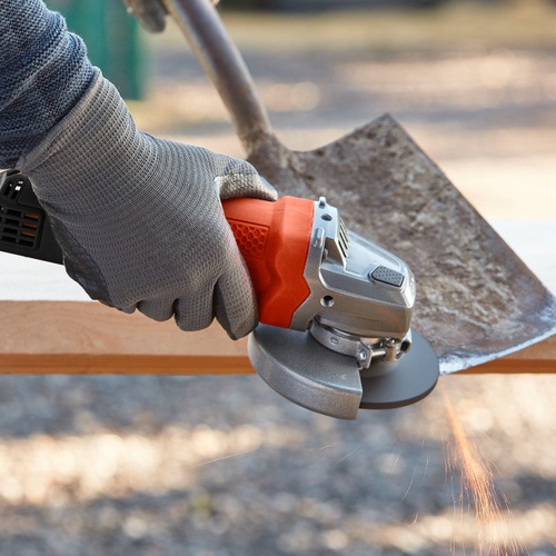 Black and Decker - 750W 115mm vinkelslip - BEG110