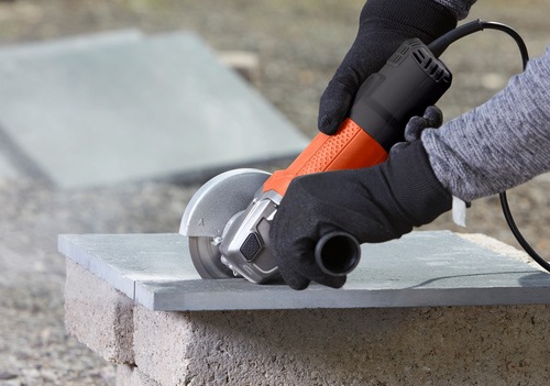 Black and Decker - 750W 115mm vinkelslip - BEG110
