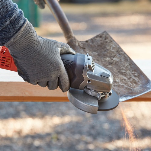 Black and Decker - Vinkelslip 125 mm 800W - BEG120