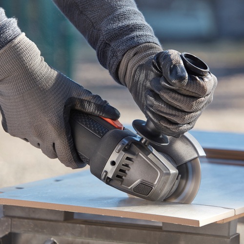 Black and Decker - 900W 125MM Liten vinkelslip - BEG220