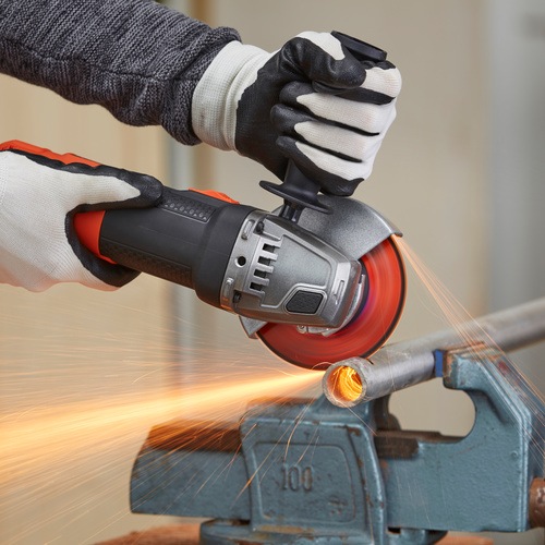 Black and Decker - 900W 125MM Liten vinkelslip - BEG220