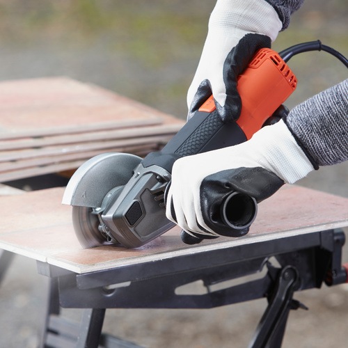 Black and Decker - 900W 125MM Liten vinkelslip - BEG220