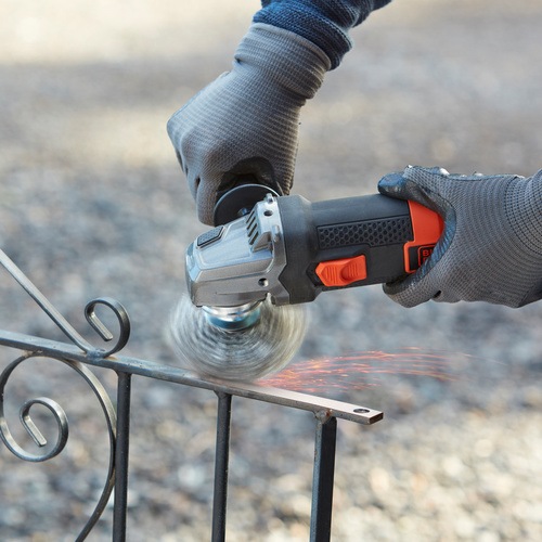 Black and Decker - 900W 125MM Liten vinkelslip - BEG220