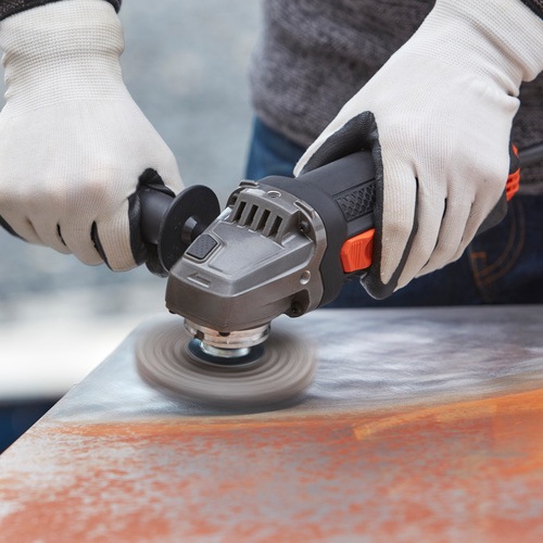 Black and Decker - 900W 125MM Liten vinkelslip - BEG220