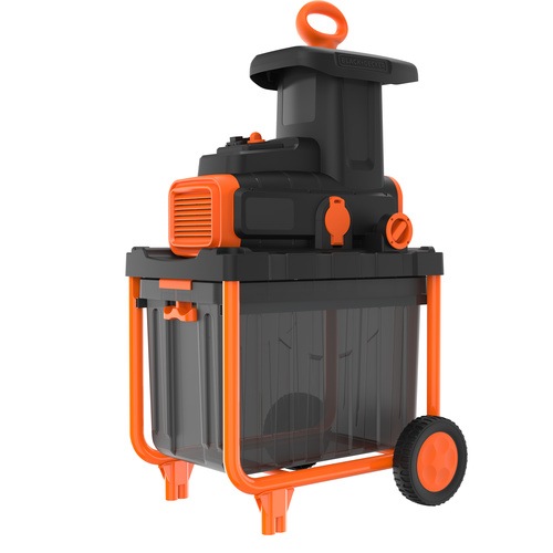 Black and Decker - 2800W Kompostkvarn - BEGAS5800