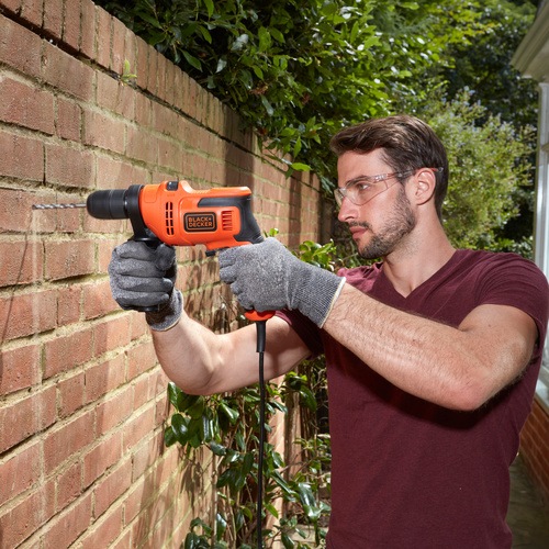 Black and Decker - 500W Slagborrmaskin - BEH200