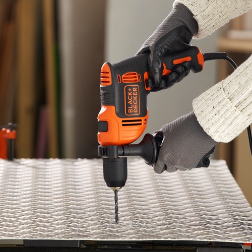 Black and Decker - 550W Slagborrmaskin - BEH550