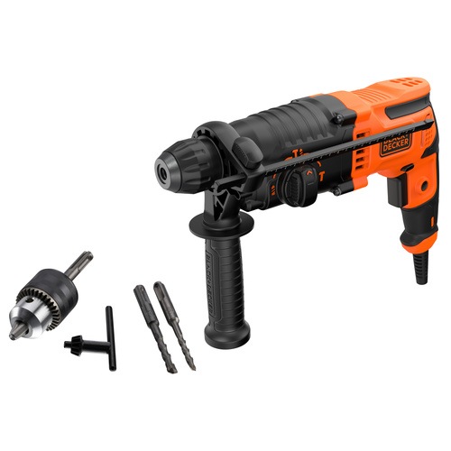 Black and Decker - 650W SDSplus Borrhammare - BEHS01