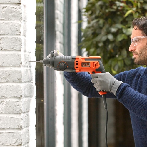 Black and Decker - 650W SDSplus Borrhammare - BEHS01