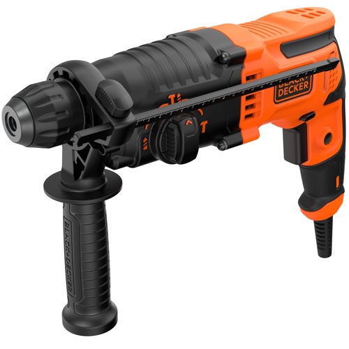 Black and Decker - 650W SDS Borrhammare med kitbox - BEHS01K