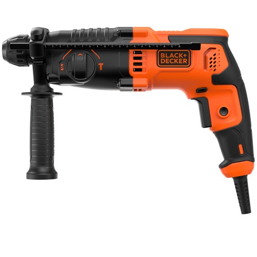 Black and Decker - 650W SDS Borrhammare med kitbox - BEHS01K
