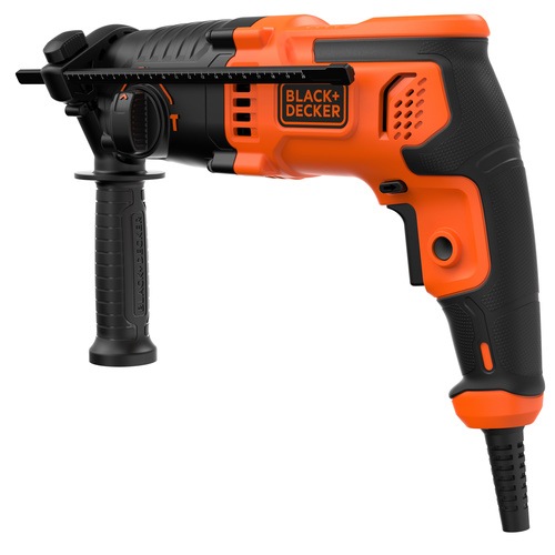 Black and Decker - 650W SDS Borrhammare med kitbox - BEHS01K
