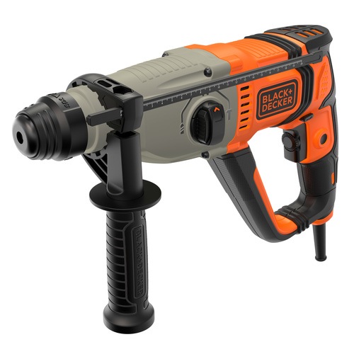 Black and Decker - 800W SDSPlus borrhammare i kitbox - BEHS02K