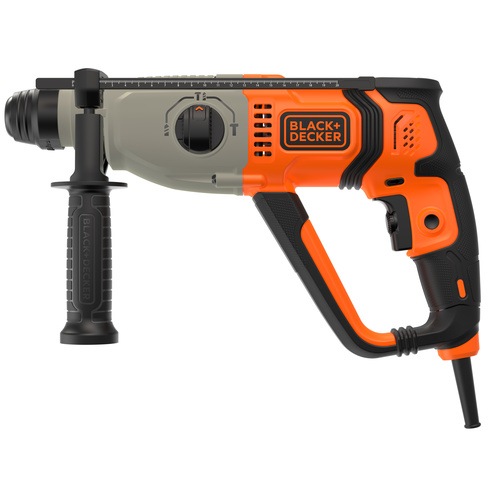 Black and Decker - 800W SDSPlus borrhammare i kitbox - BEHS02K