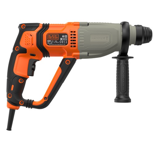 Black and Decker - 800W SDSPlus borrhammare i kitbox - BEHS02K