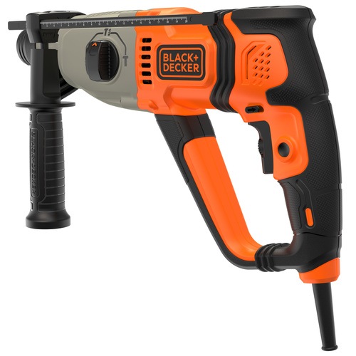 Black and Decker - 800W SDSPlus borrhammare i kitbox - BEHS02K
